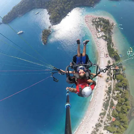 מלון Oba Beach *